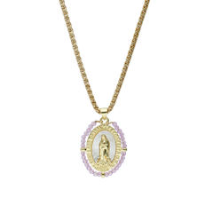 COLLAR VIRGEN DE GUADALUPE