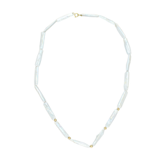 COLLAR PERLA BIWA 10K