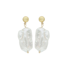 ARETE PERLA BARROCA RECTANGULO