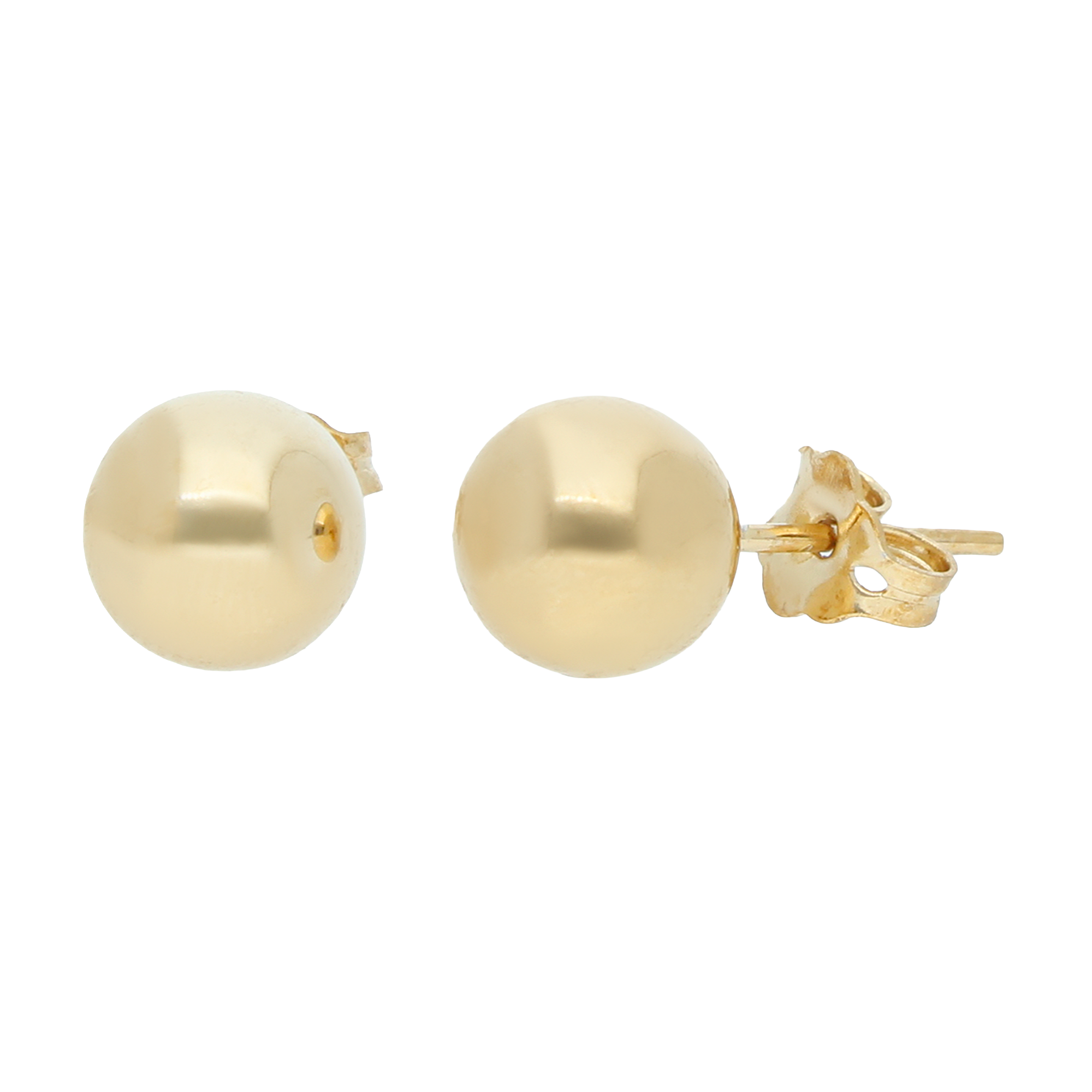 ARETE BOLA ORO LAMINADO #8