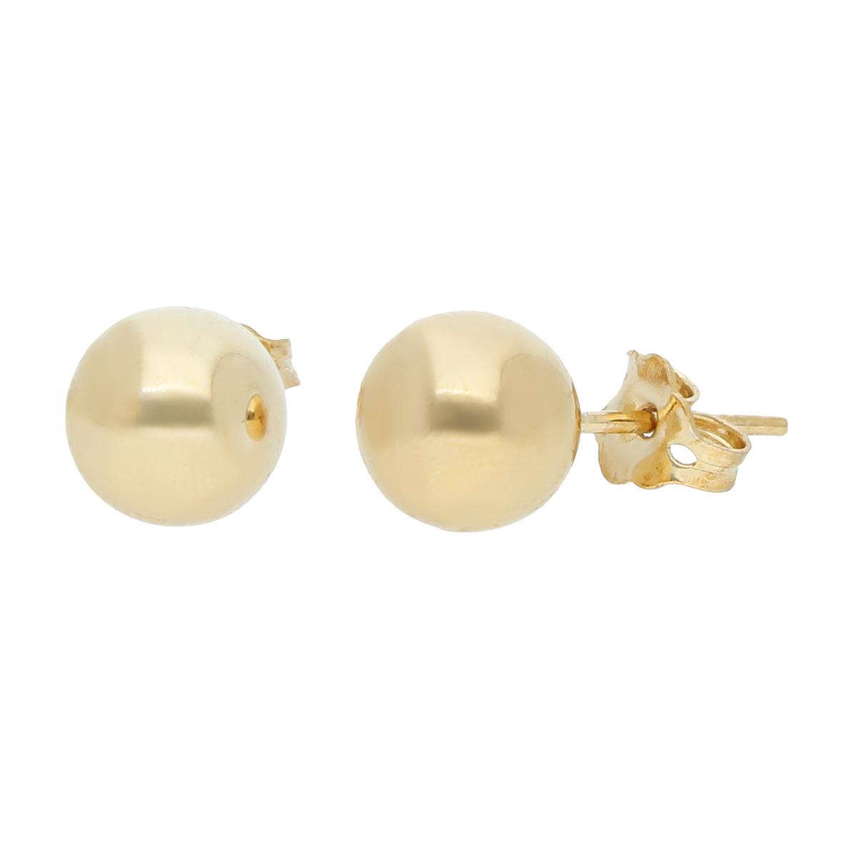 ARETE BOLA ORO LAMINADO #8
