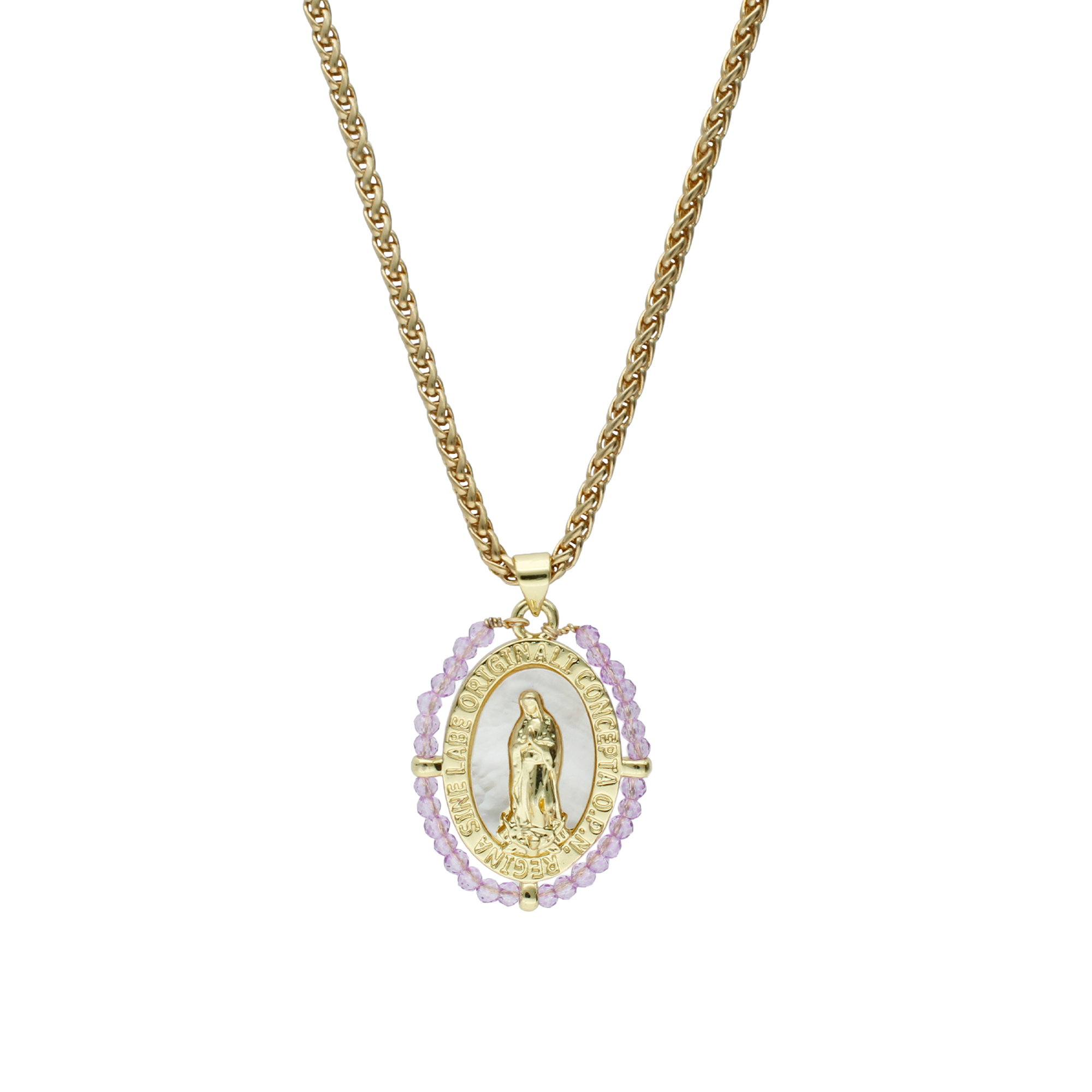 COLLAR VIRGEN DE GUADALUPE