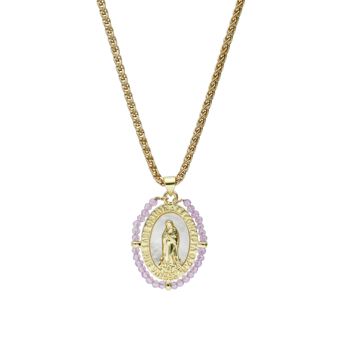COLLAR VIRGEN DE GUADALUPE