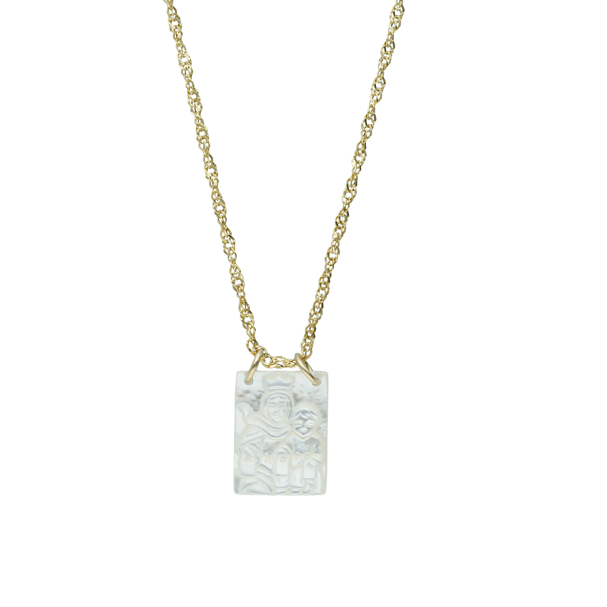 COLLAR ESCAPULARIO 10K
