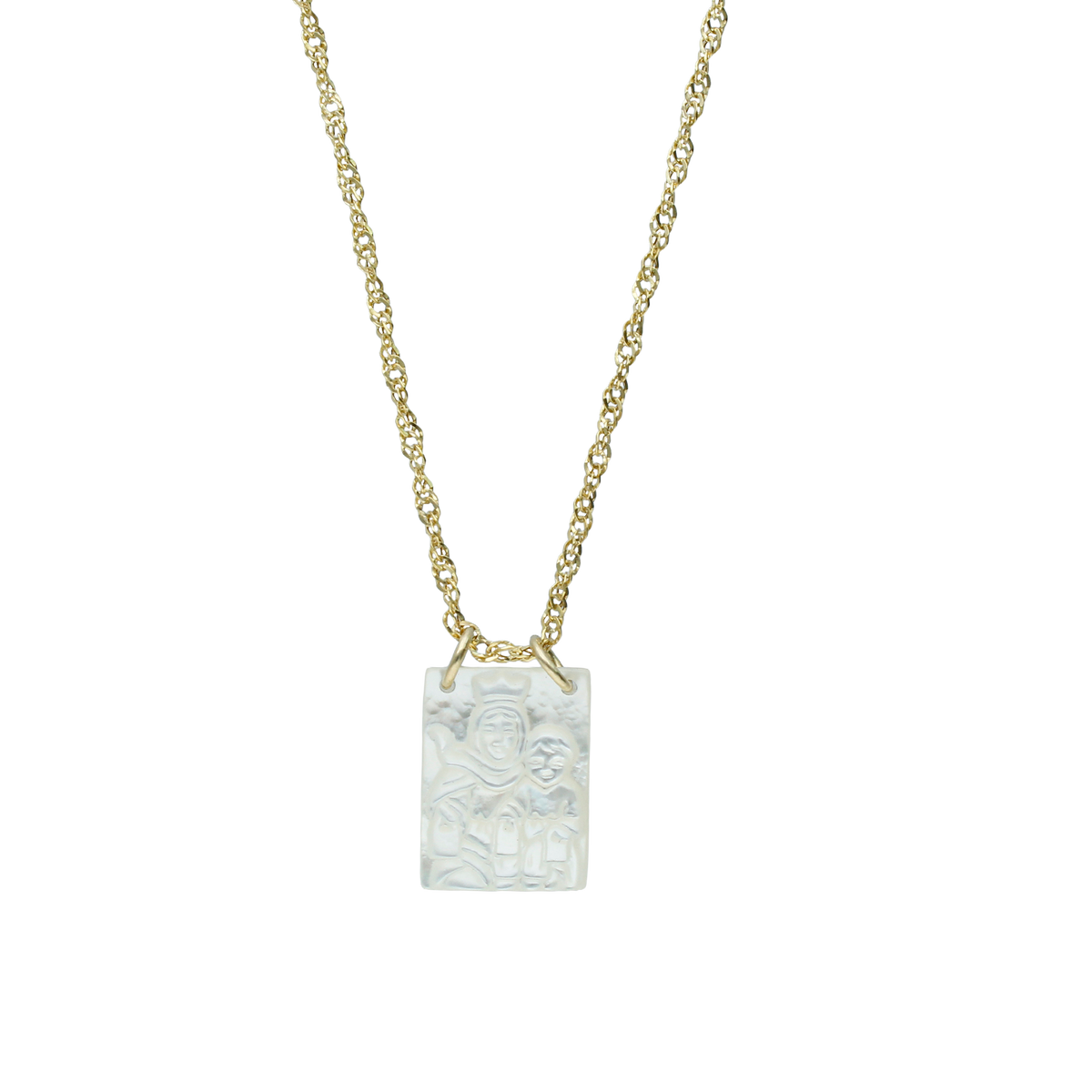 COLLAR ESCAPULARIO 10K