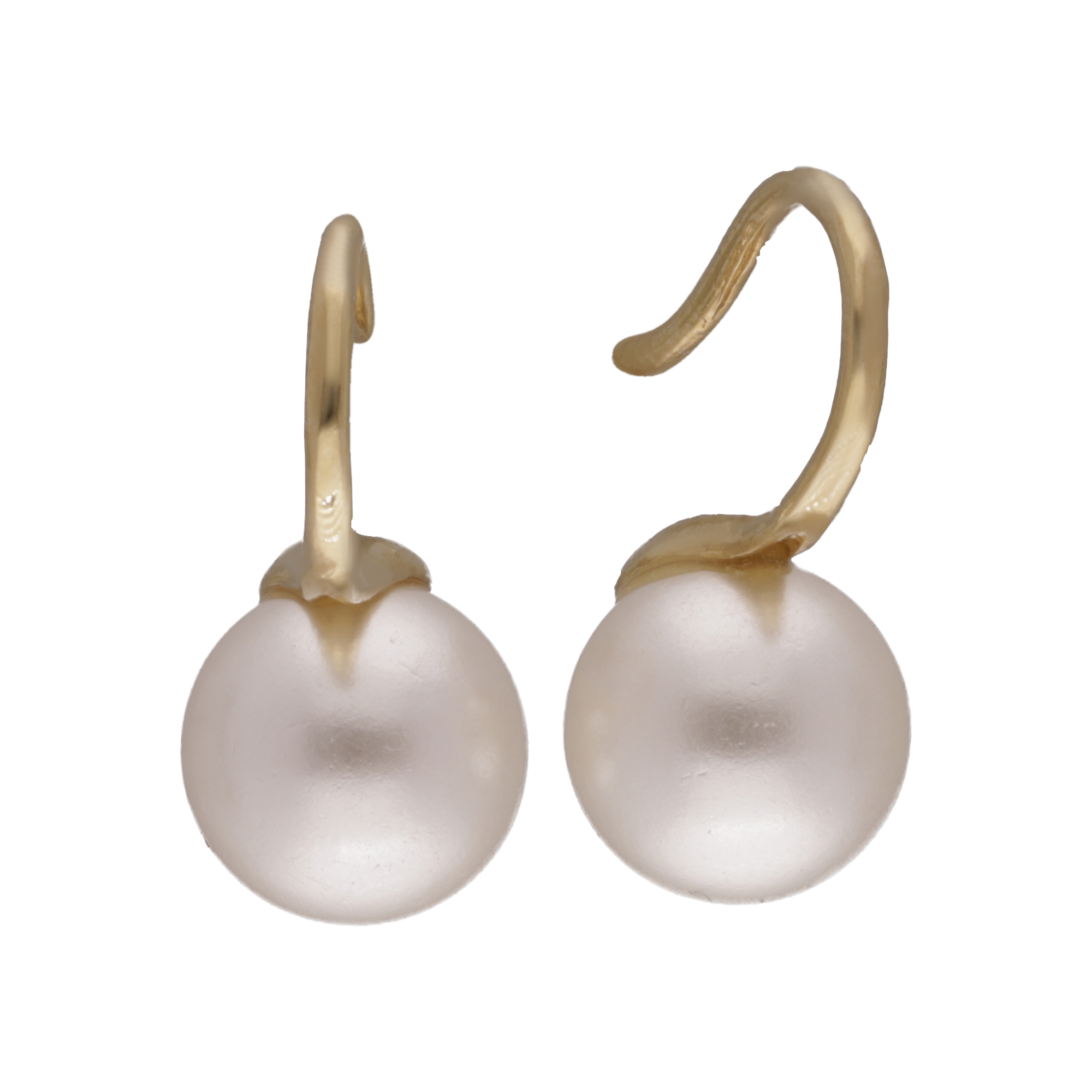 ARETE PERLA GANCHO