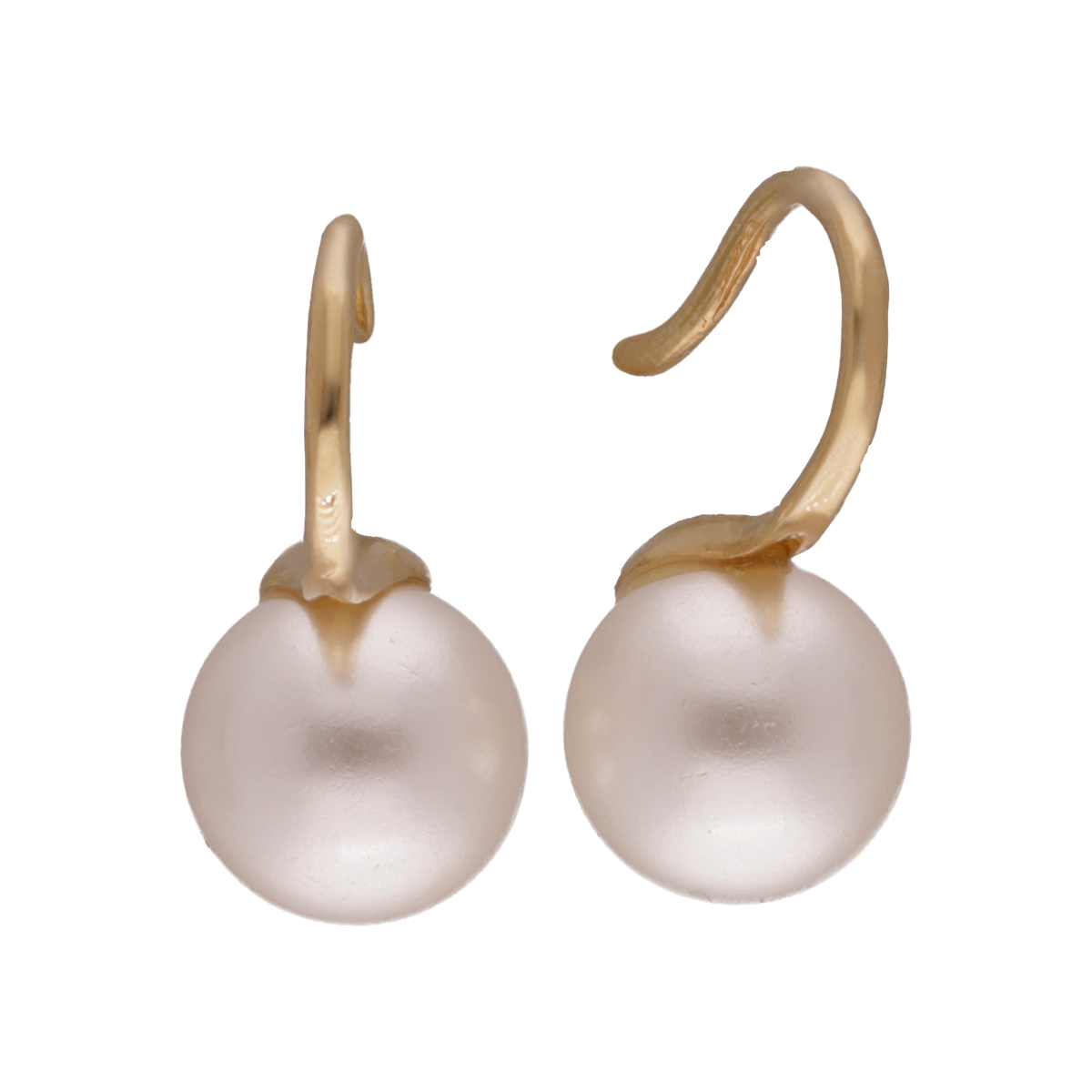 ARETE PERLA GANCHO
