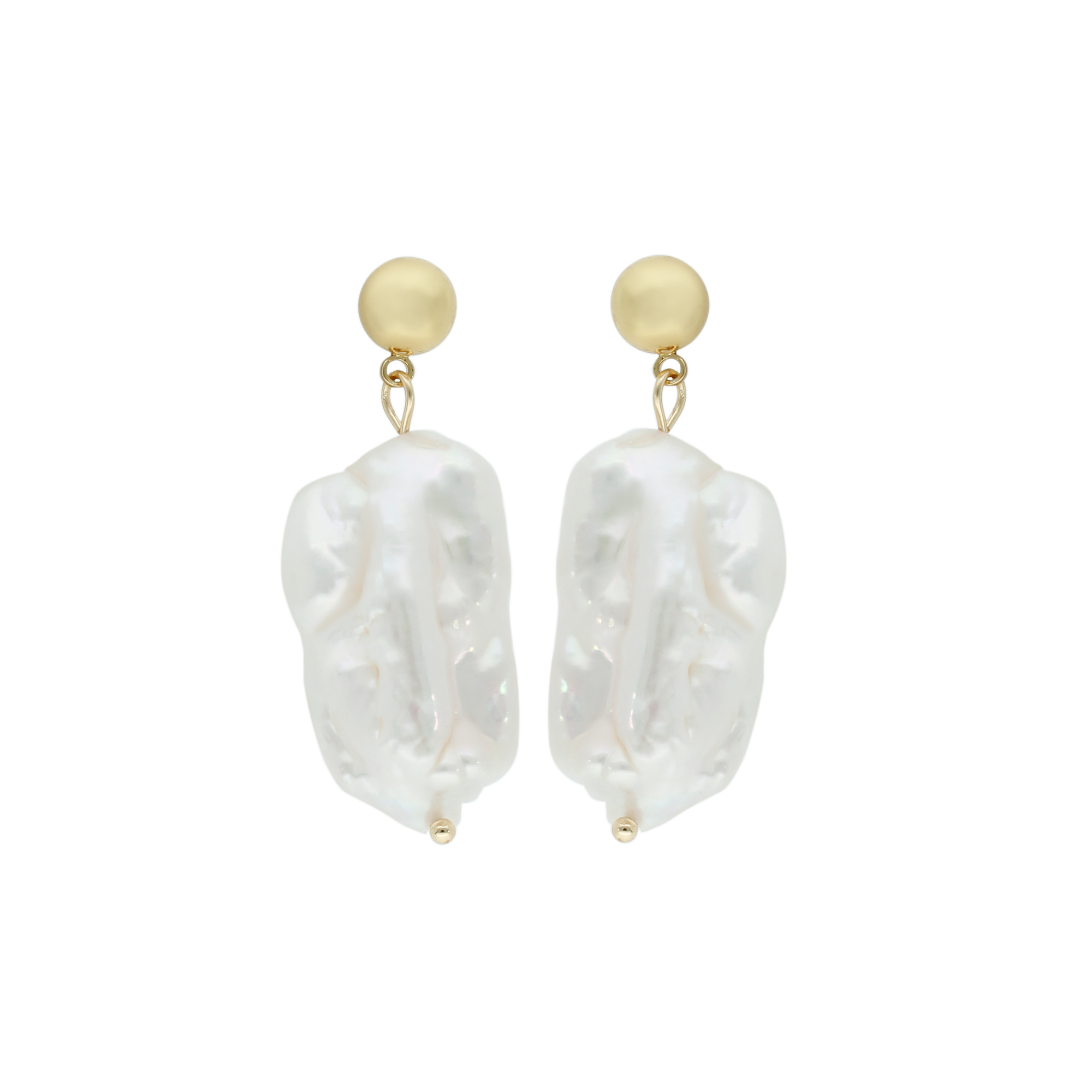 ARETE PERLA BARROCA RECTANGULO