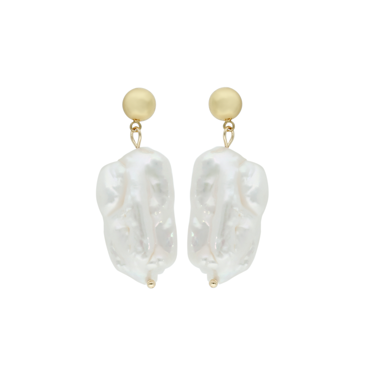 ARETE PERLA BARROCA RECTANGULO