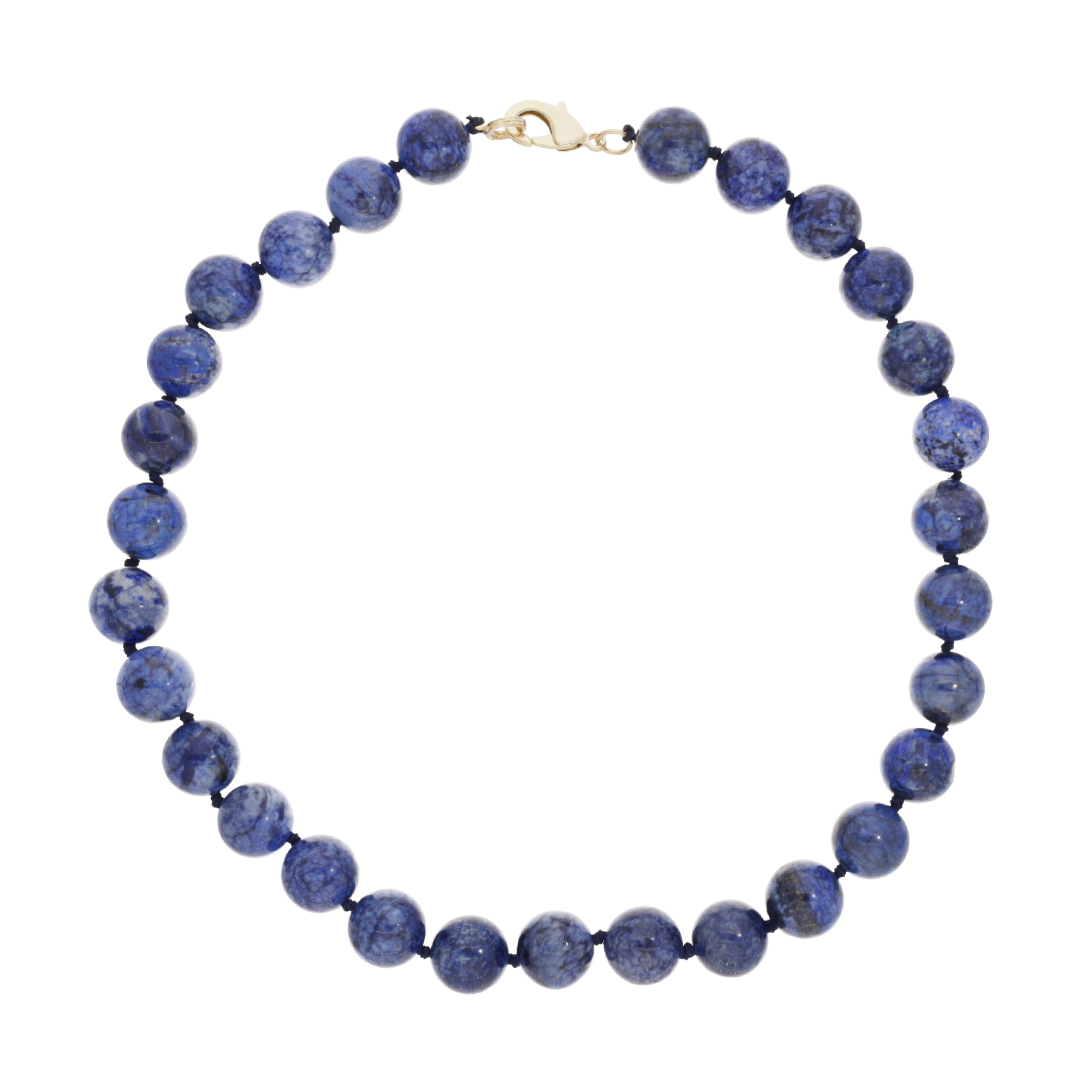 COLLAR LAPIZLAZULY