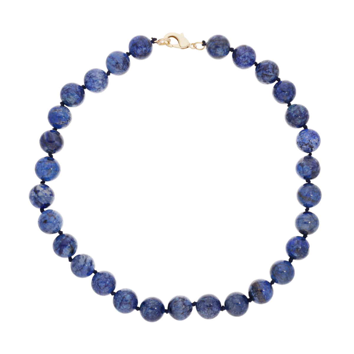 COLLAR LAPIZLAZULY