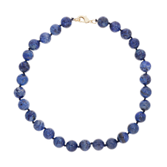 COLLAR LAPIZLAZULY