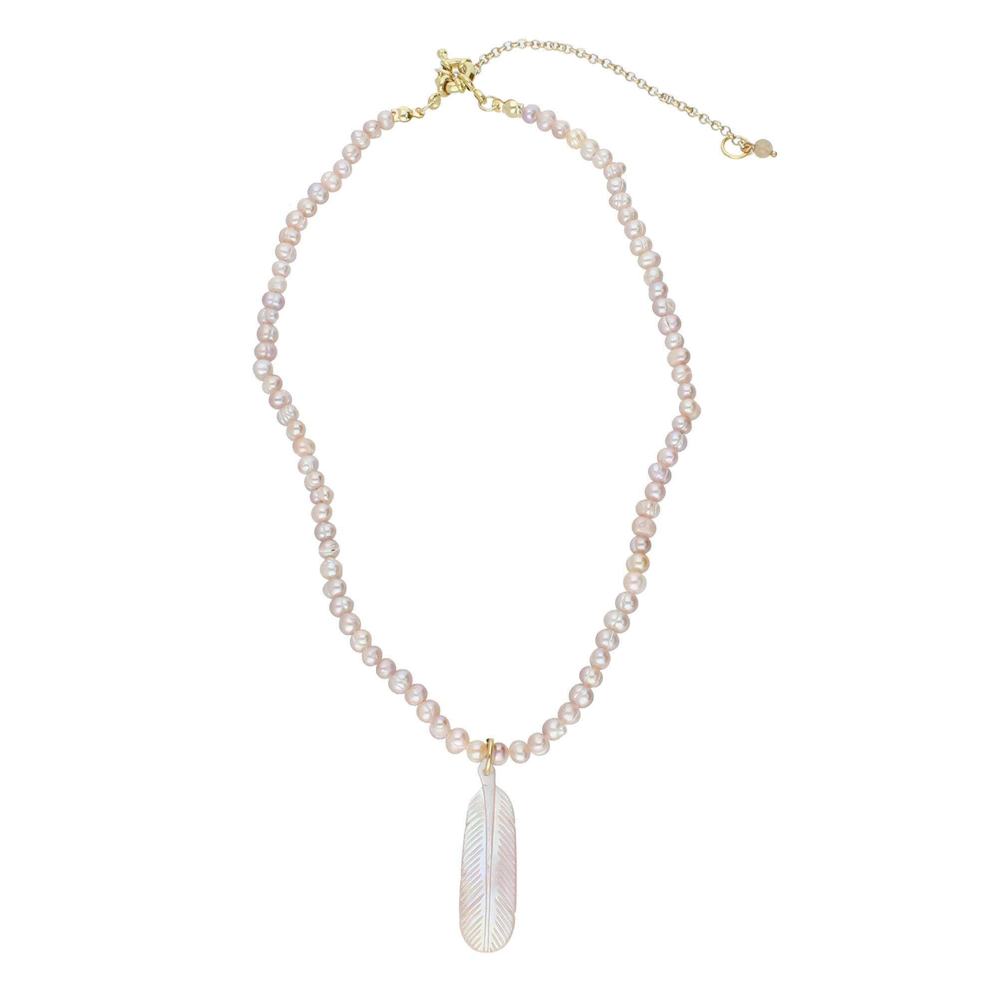 COLLAR PLUMA CHEROKY