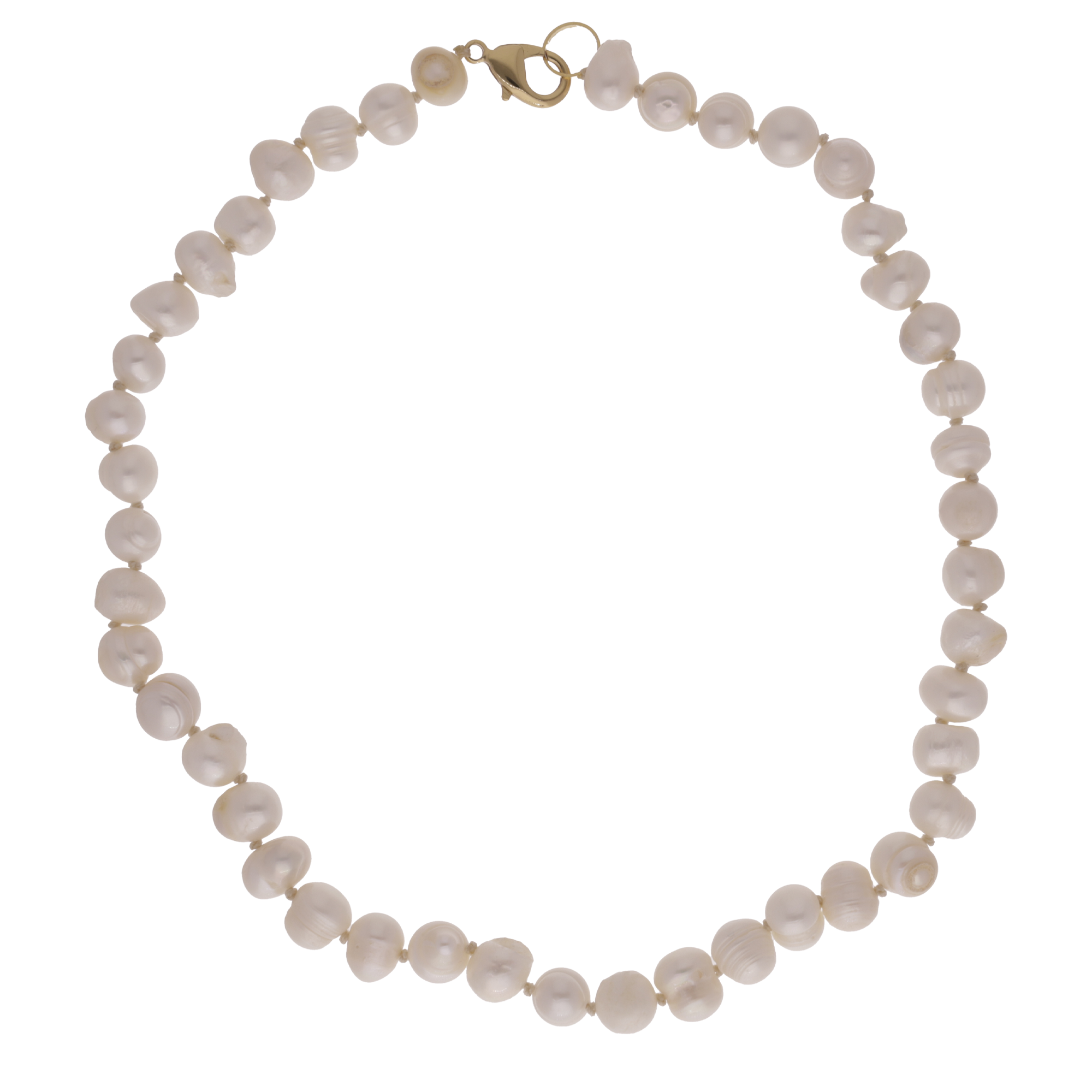 COLLAR CLASICO 8MM PERLA OL