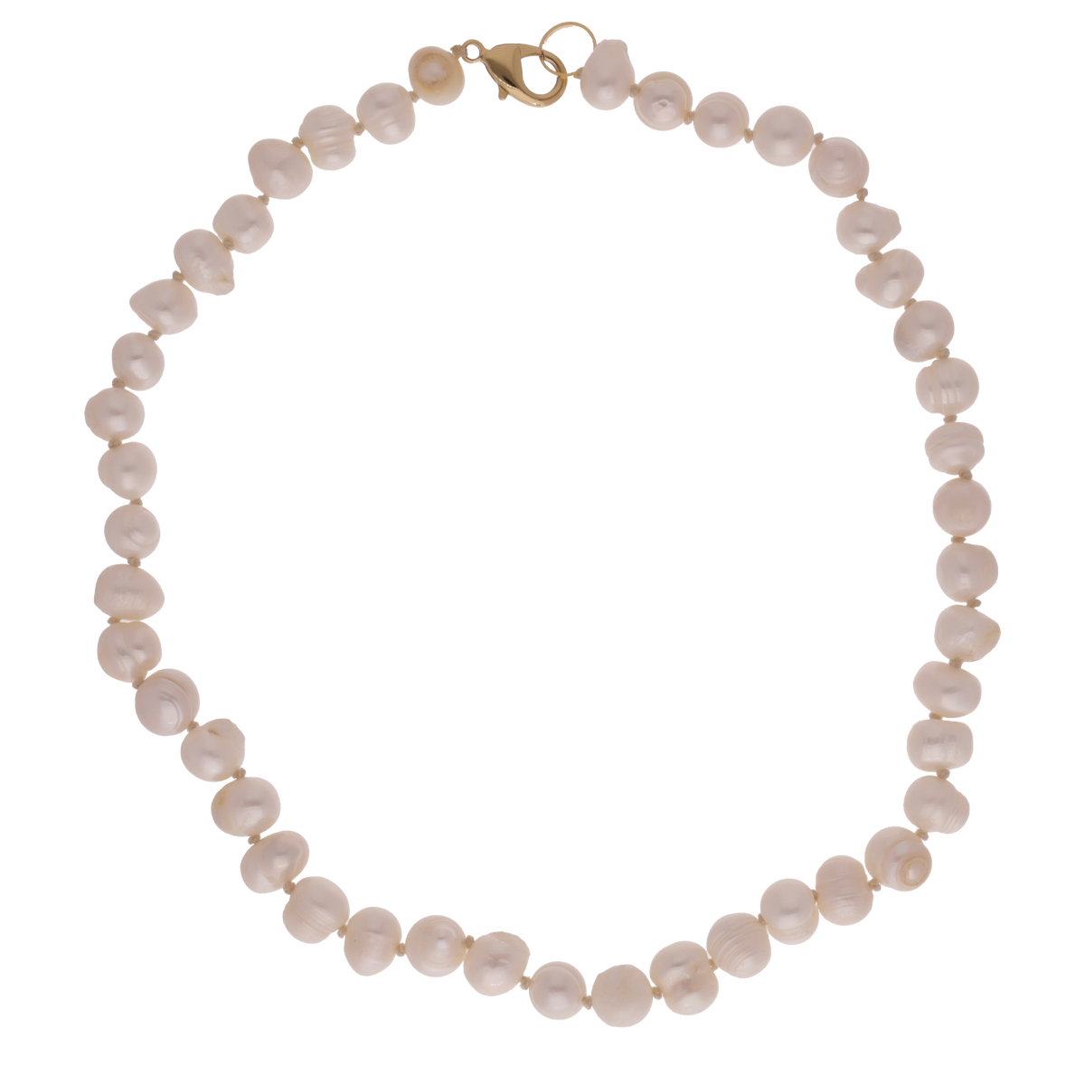 COLLAR CLASICO 8MM PERLA OL