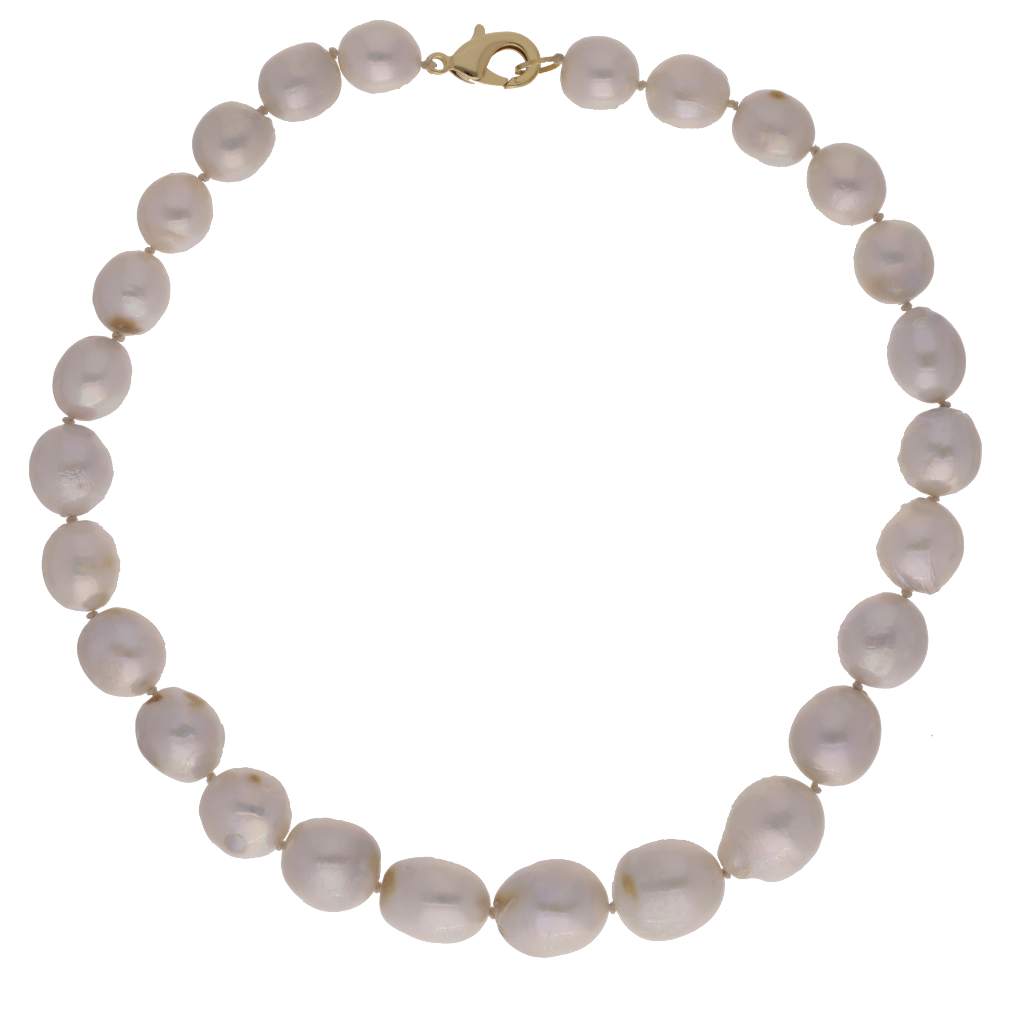 COLLAR PERLA DE DOS CENTIMETROS