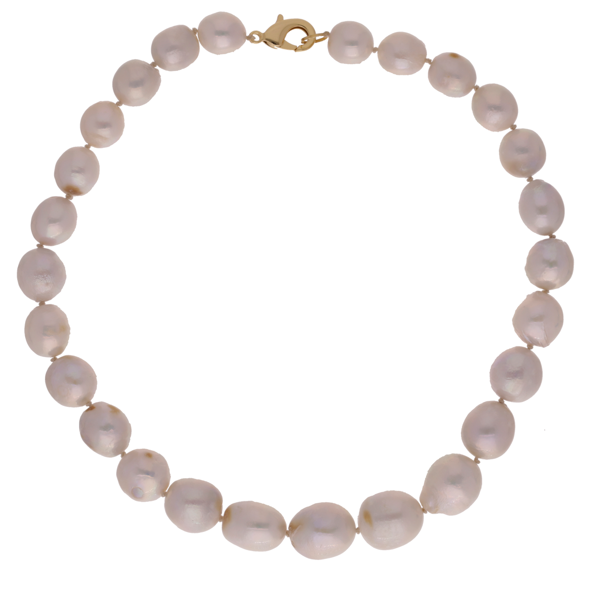 COLLAR PERLA DE DOS CENTIMETROS